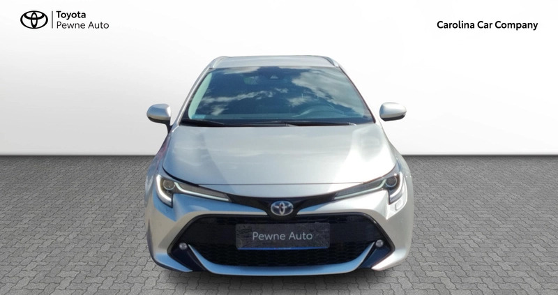 Toyota Corolla cena 93900 przebieg: 52970, rok produkcji 2019 z Sępopol małe 326